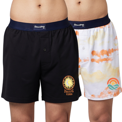 Positive Mens Boxer 2pc Pack