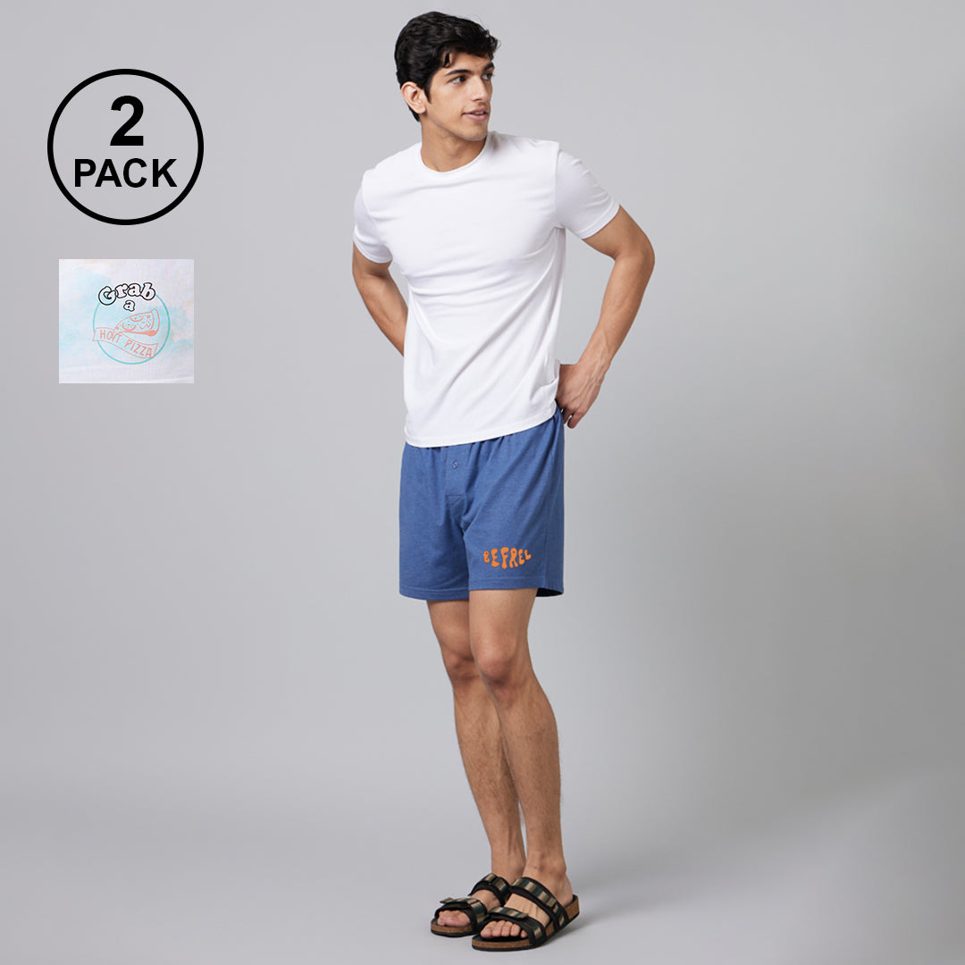 Summer Vibe Mens Boxer 2pc Pack