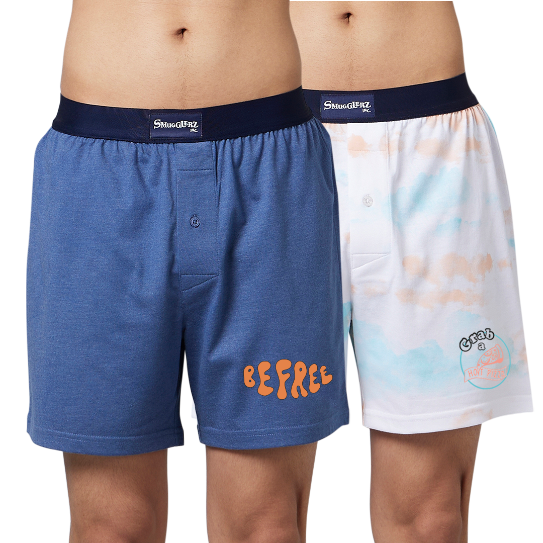 Summer Vibe Mens Boxer 2pc Pack