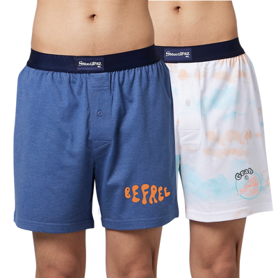 Summer Vibe Mens Boxer 2pc Pack