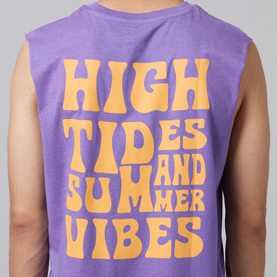 High Tide Mens Sleeveless T-Shirt