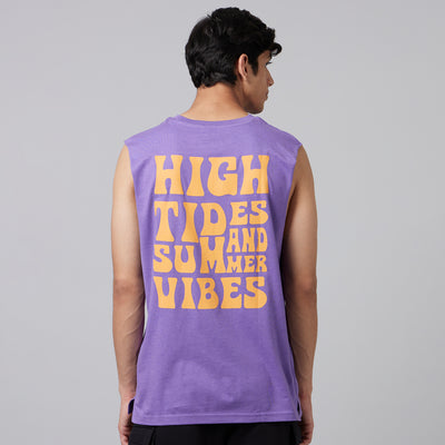 High Tide Mens Sleeveless T-Shirt