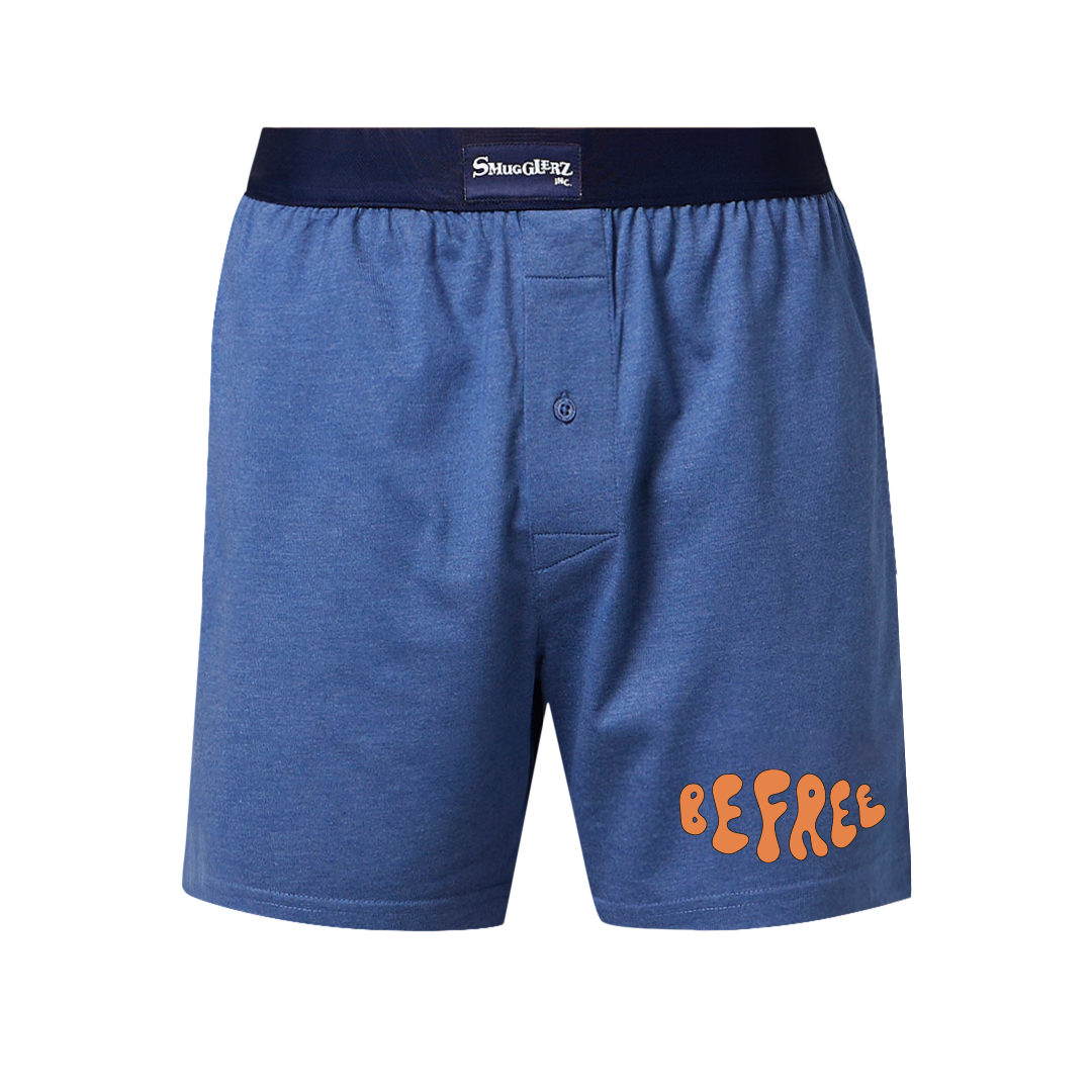 Be Free Mens Boxer