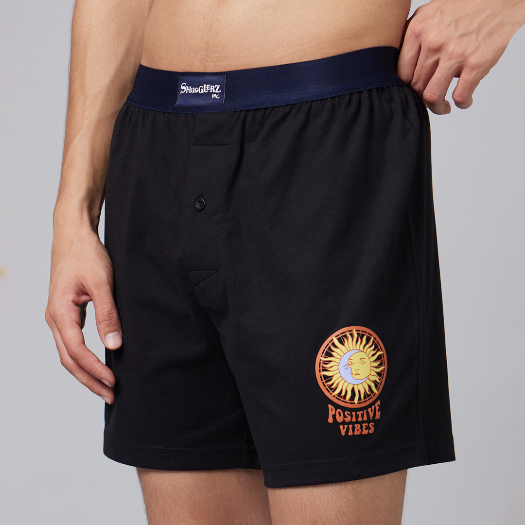 Positive Mens Boxer 2pc Pack