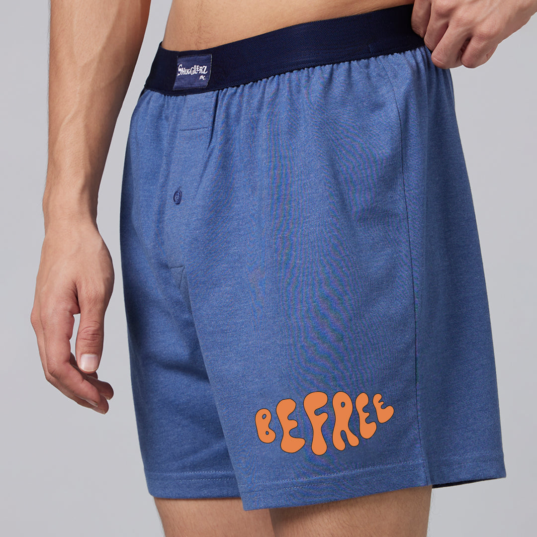 Be Free Mens Boxer