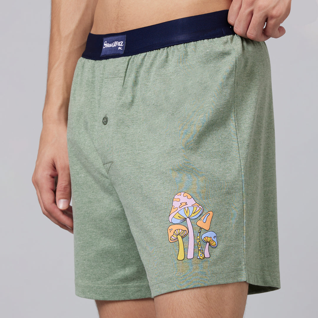 Shrooms Mens Boxer