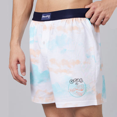 Summer Vibe Mens Boxer 2pc Pack