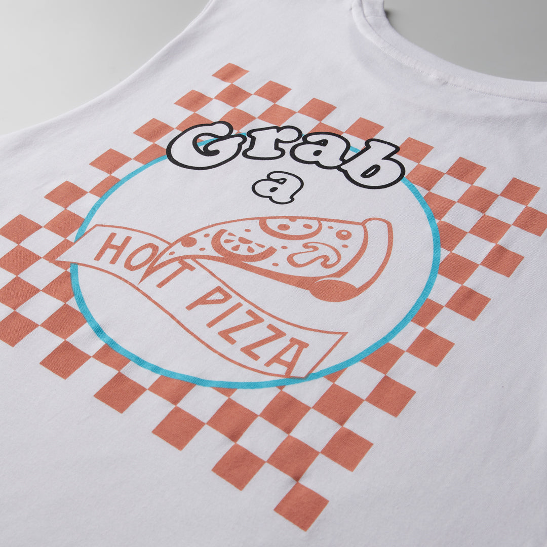 Hot Pizza Mens Sleeveless T-Shirt