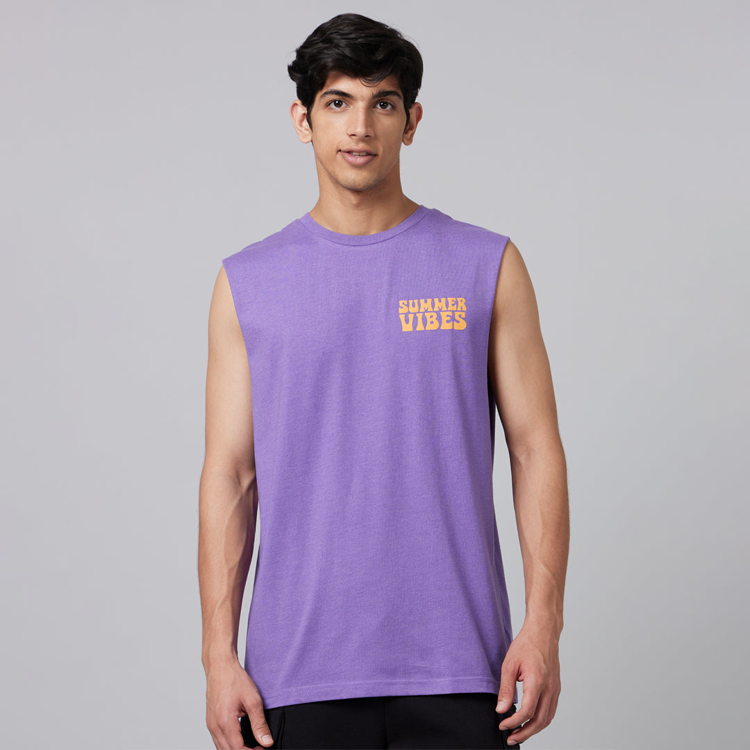 High Tide Mens Sleeveless T-Shirt