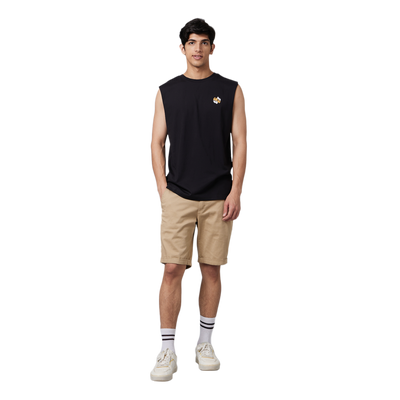 Good Vibes Mens Sleeveless T-Shirt