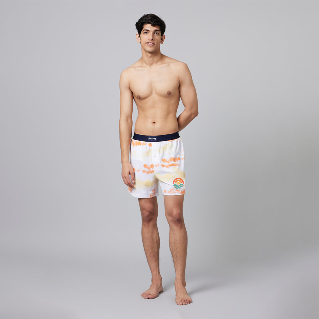 Summer Vibes Mens Boxer