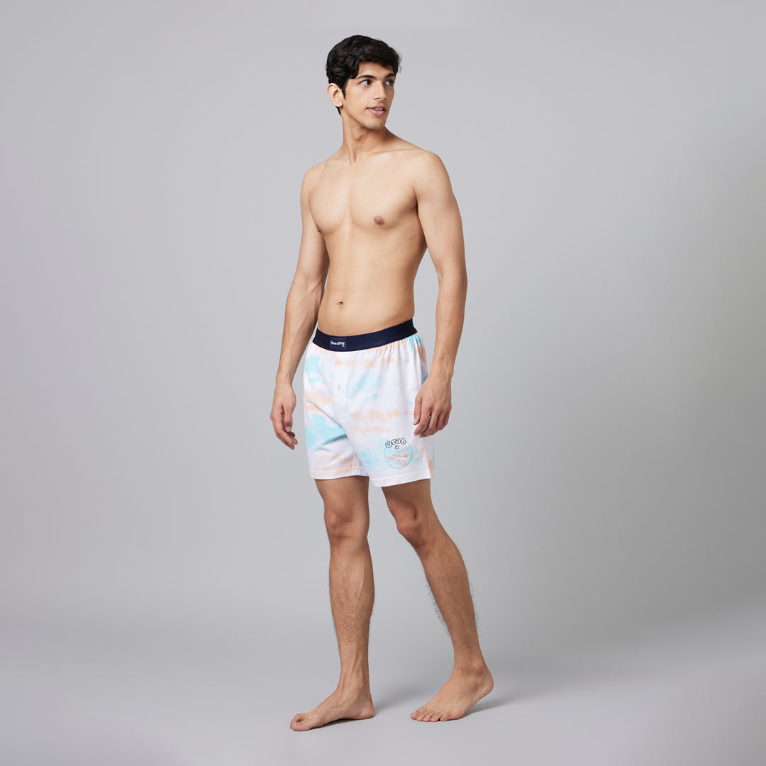 Summer Vibe Mens Boxer 2pc Pack