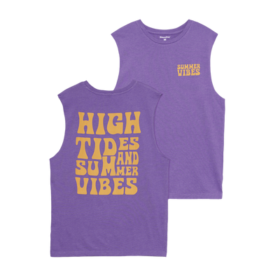 High Tide Mens Sleeveless T-Shirt