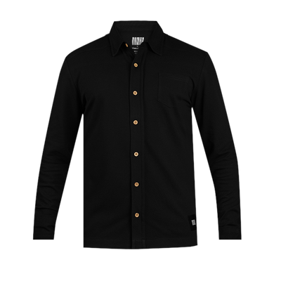 Men's-ARMOR-Full Sleeve Shirt Infinite Black