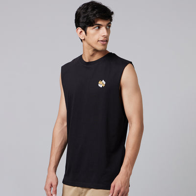 Good Vibes Mens Sleeveless T-Shirt