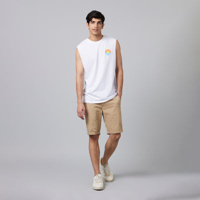 Summer Vibes Mens Sleeveless T-Shirt