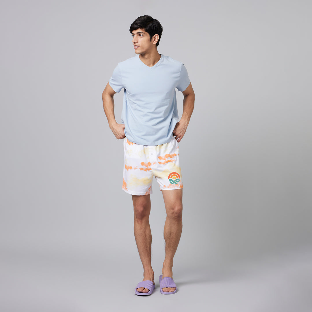 Summer Vibes Mens Boxer