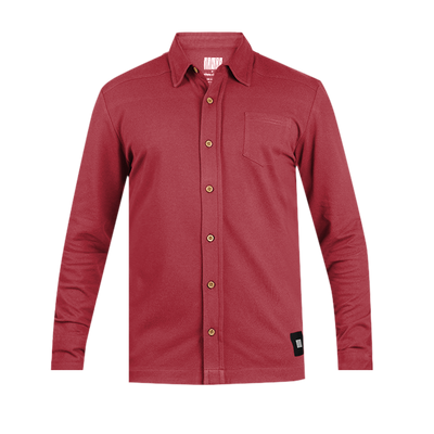 Men-ARMOR-Full Sleeve Shirt-Mars-Red