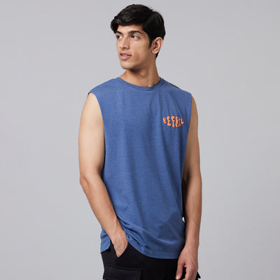 Be Free Mens Sleeveless T-Shirt