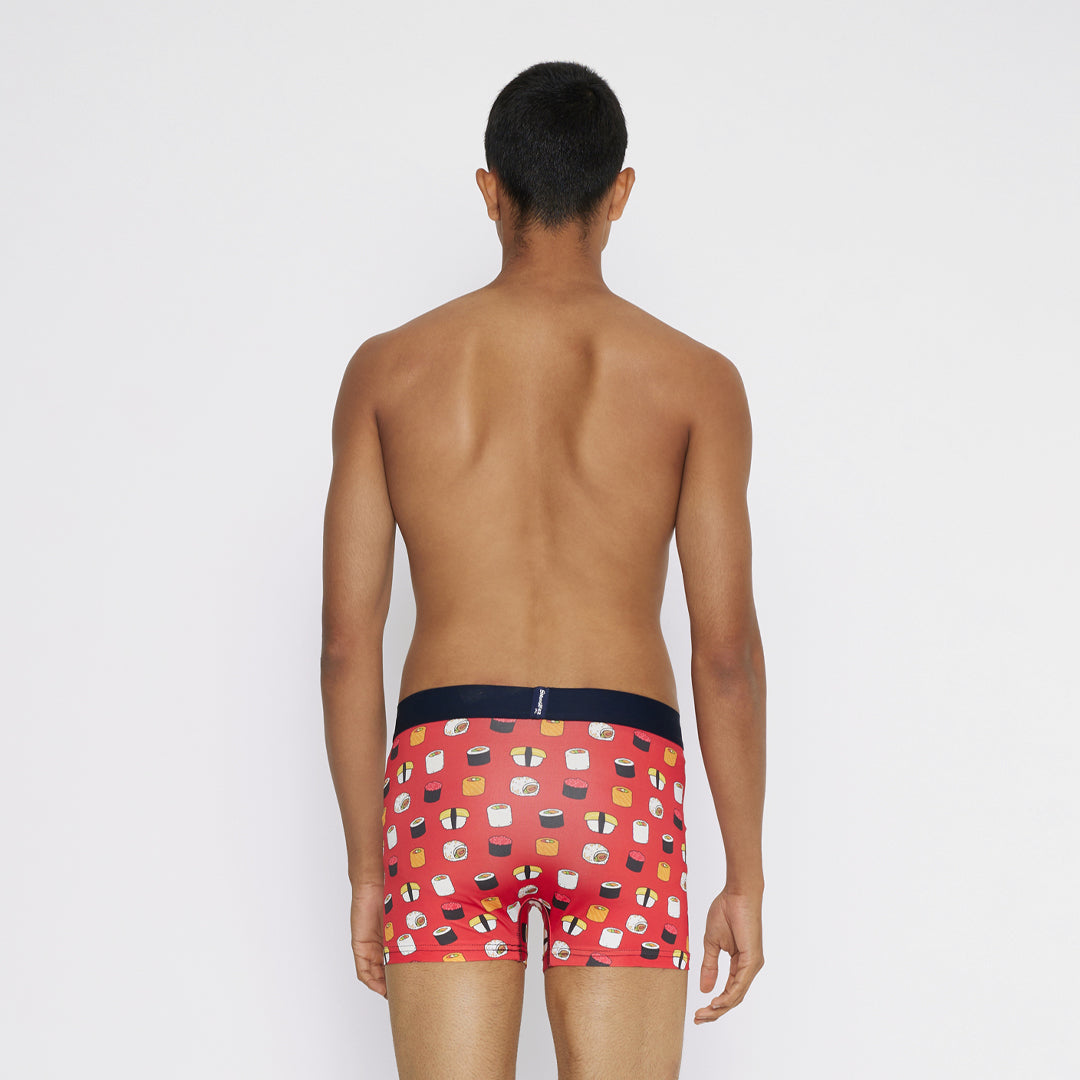 Sushi Me-Red-Men's Smundies