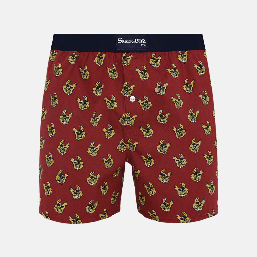 Bulldog-Maroon-Boxers