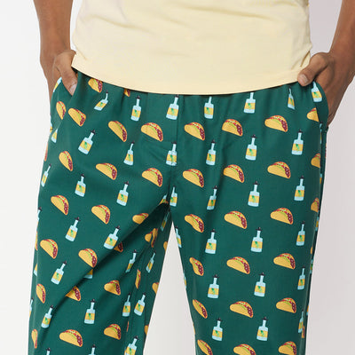 Taco Bout You Men's Pyjama