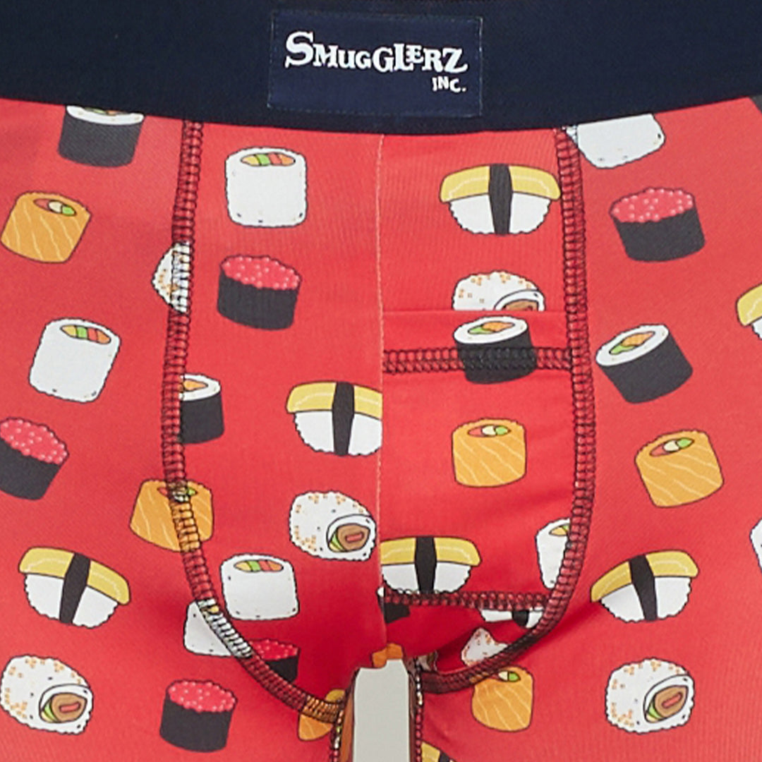 Sushi Me-Red-Men's Smundies