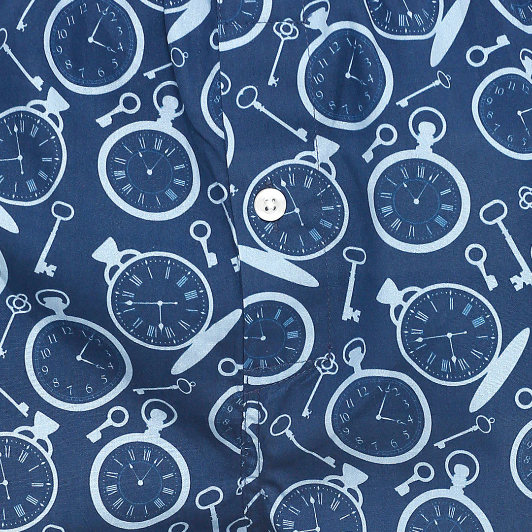 Pocket Watch-Navy-Boxers