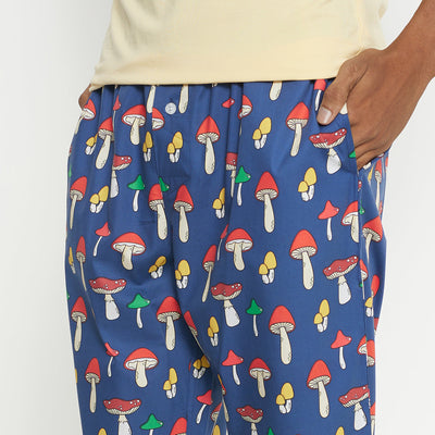 Magic Shrooms Men's Pyjama