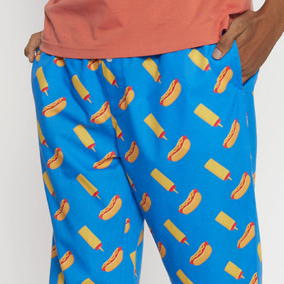 Hot Diggity Dogs Men's Pyjama