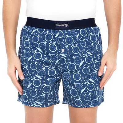 Pocket Watch-Navy-Boxers