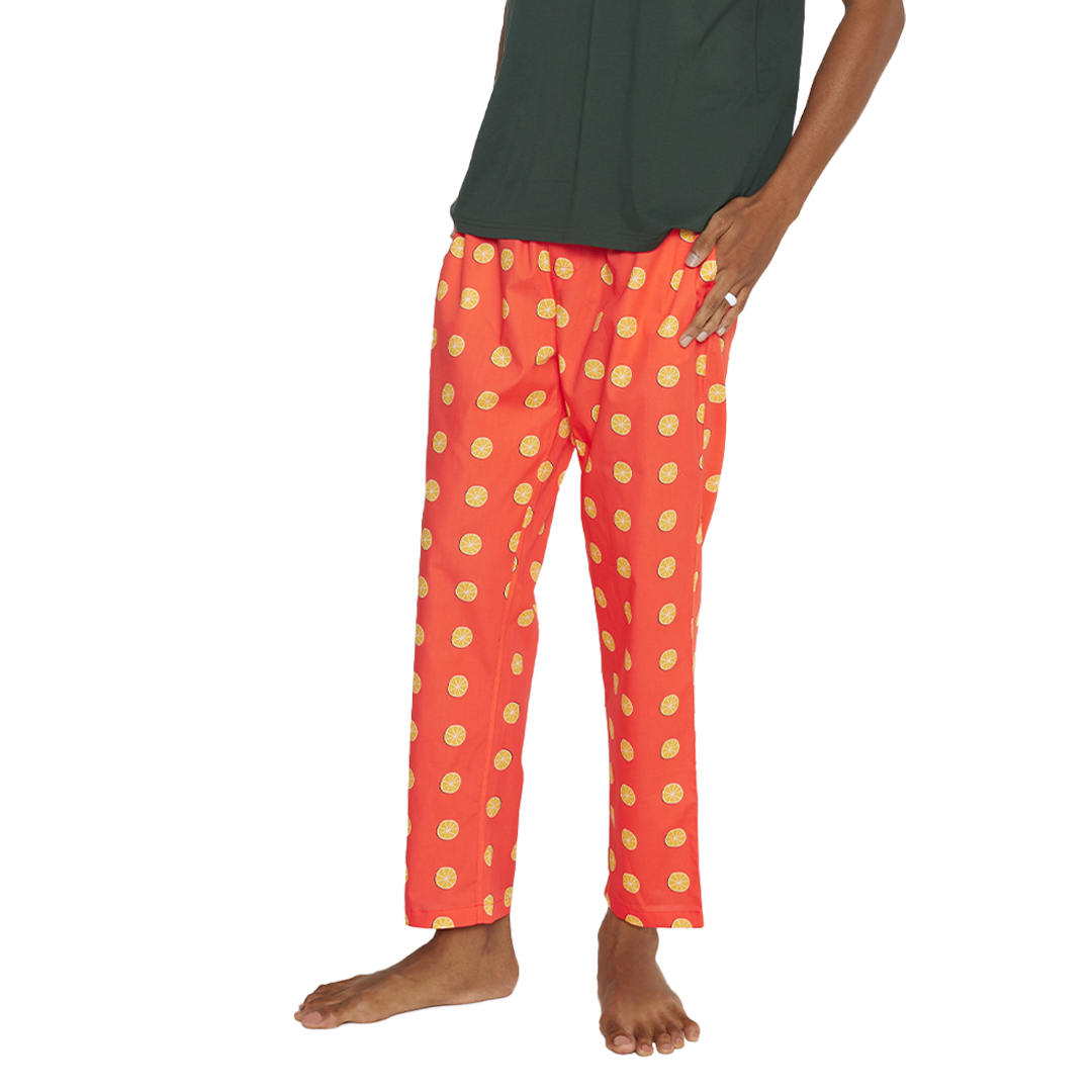 Get Squeezin Orange Men's Pyjama