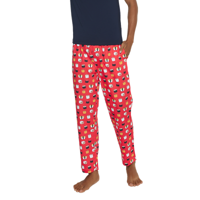 Sushi Me Red Men's Pyjama