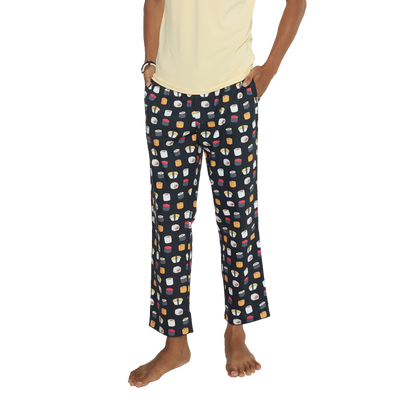 Sushi Me Black Men's Pyjama