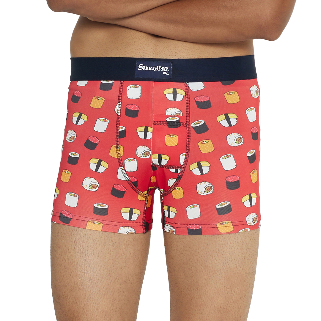 Sushi Me-Red-Men's Smundies