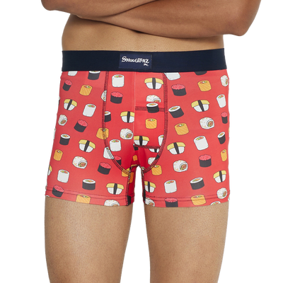 Sushi Me-Red-Men's Smundies