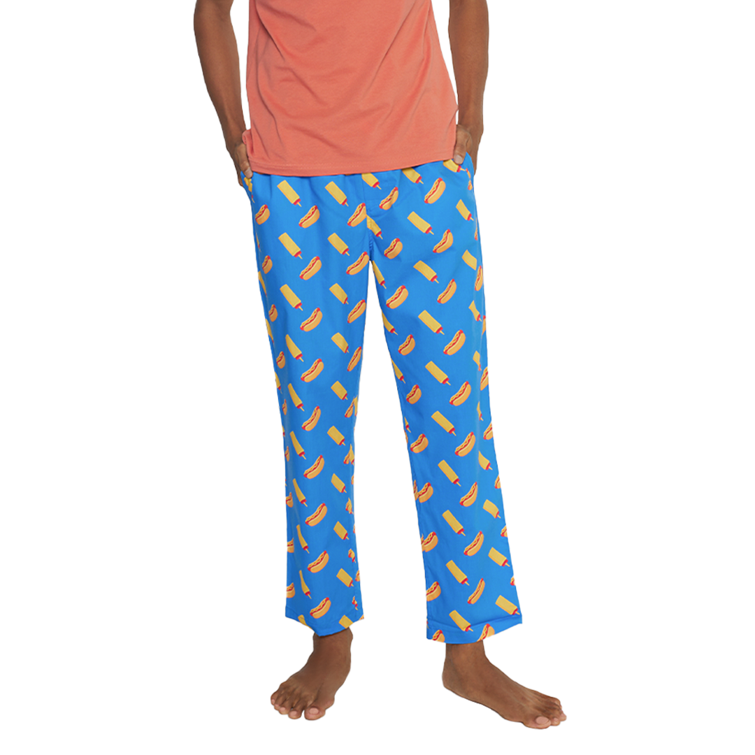 Hot Diggity Dogs Men's Pyjama