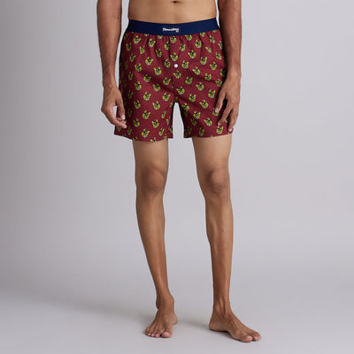 Bulldog-Maroon-Boxers