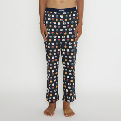 Sushi Me Black Men's Pyjama