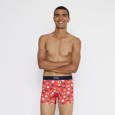 Sushi Me-Red-Men's Smundies