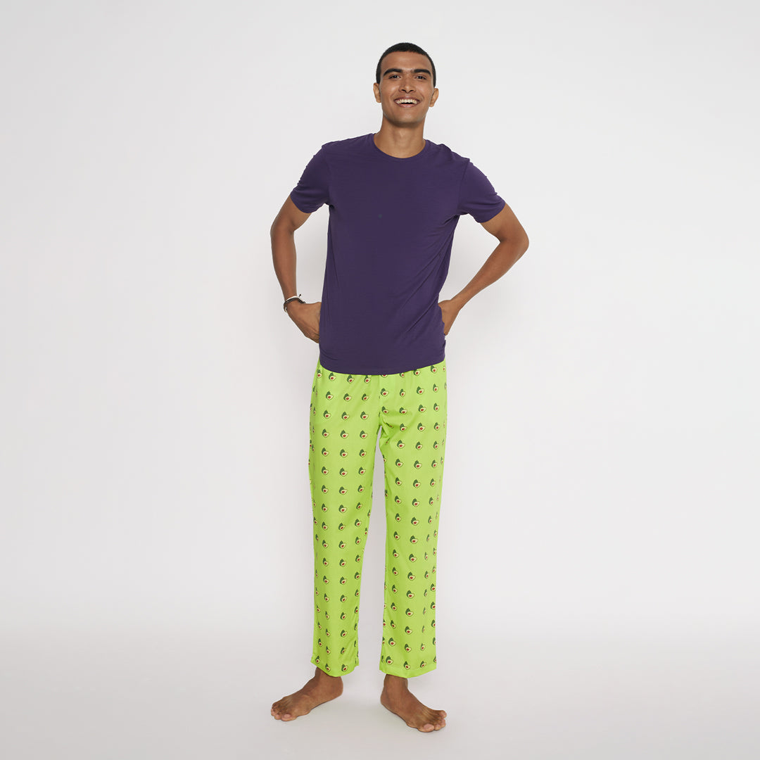 Bravocado Green Men's Pyjama