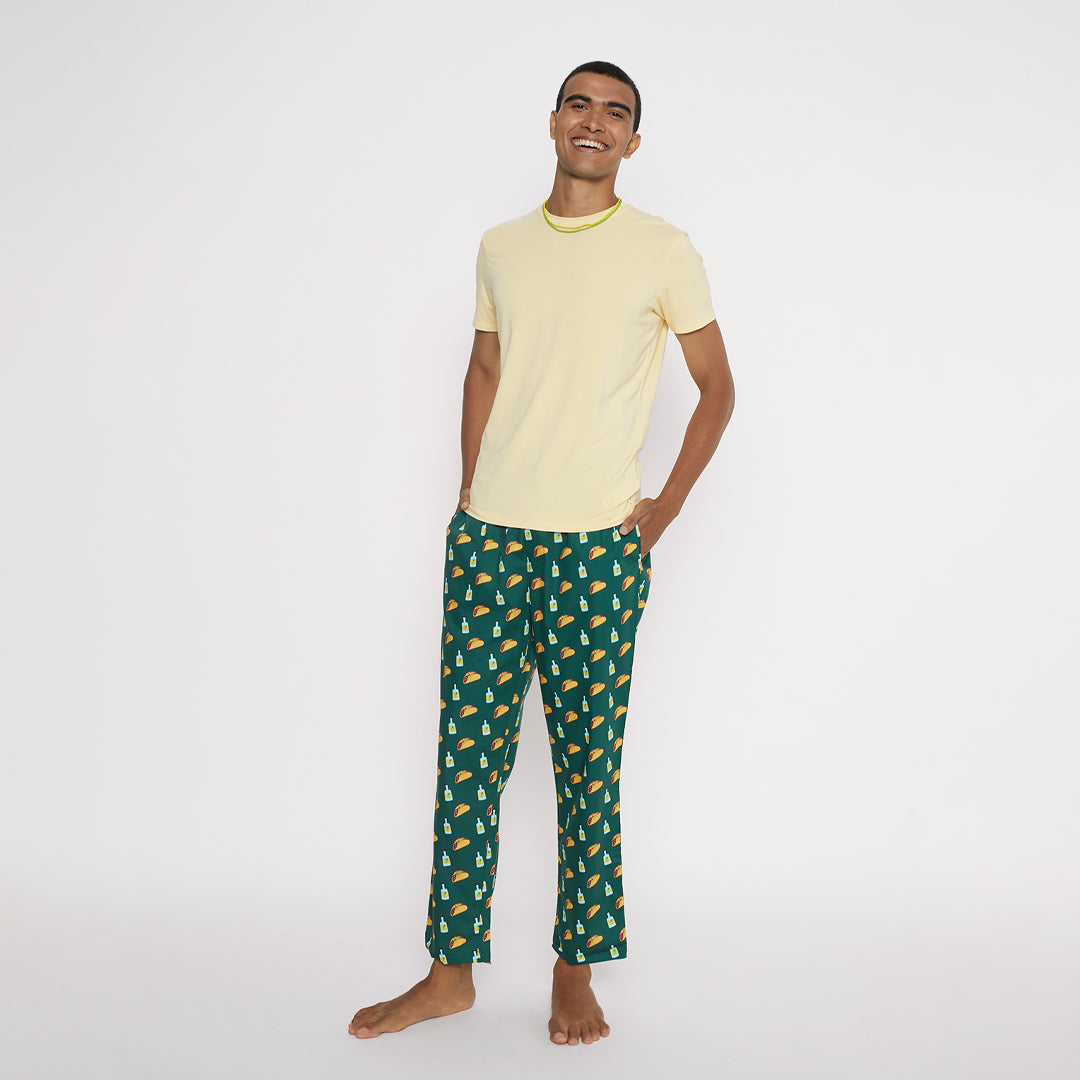 Taco Bout You Men's Pyjama