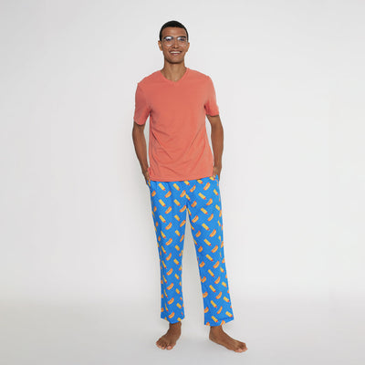 Hot Diggity Dogs Men's Pyjama