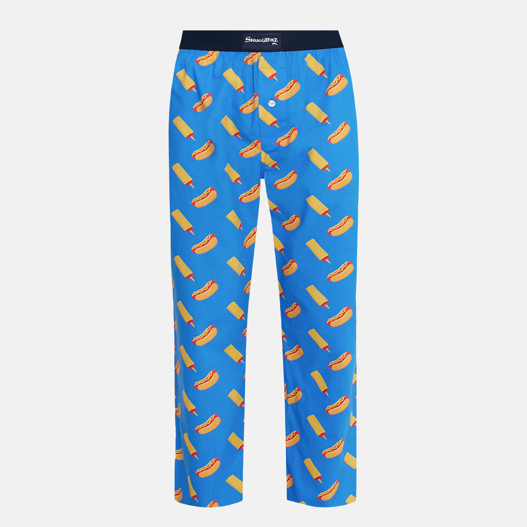 Hot Diggity Dogs Men's Pyjama