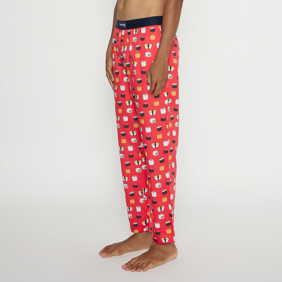 Sushi Me Red Men's Pyjama