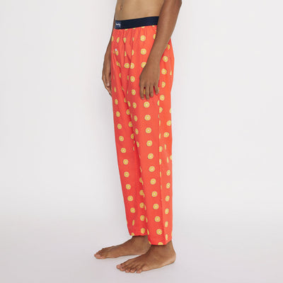 Get Squeezin Orange Men's Pyjama