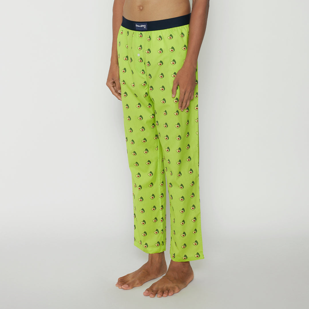 Bravocado Green Men's Pyjama