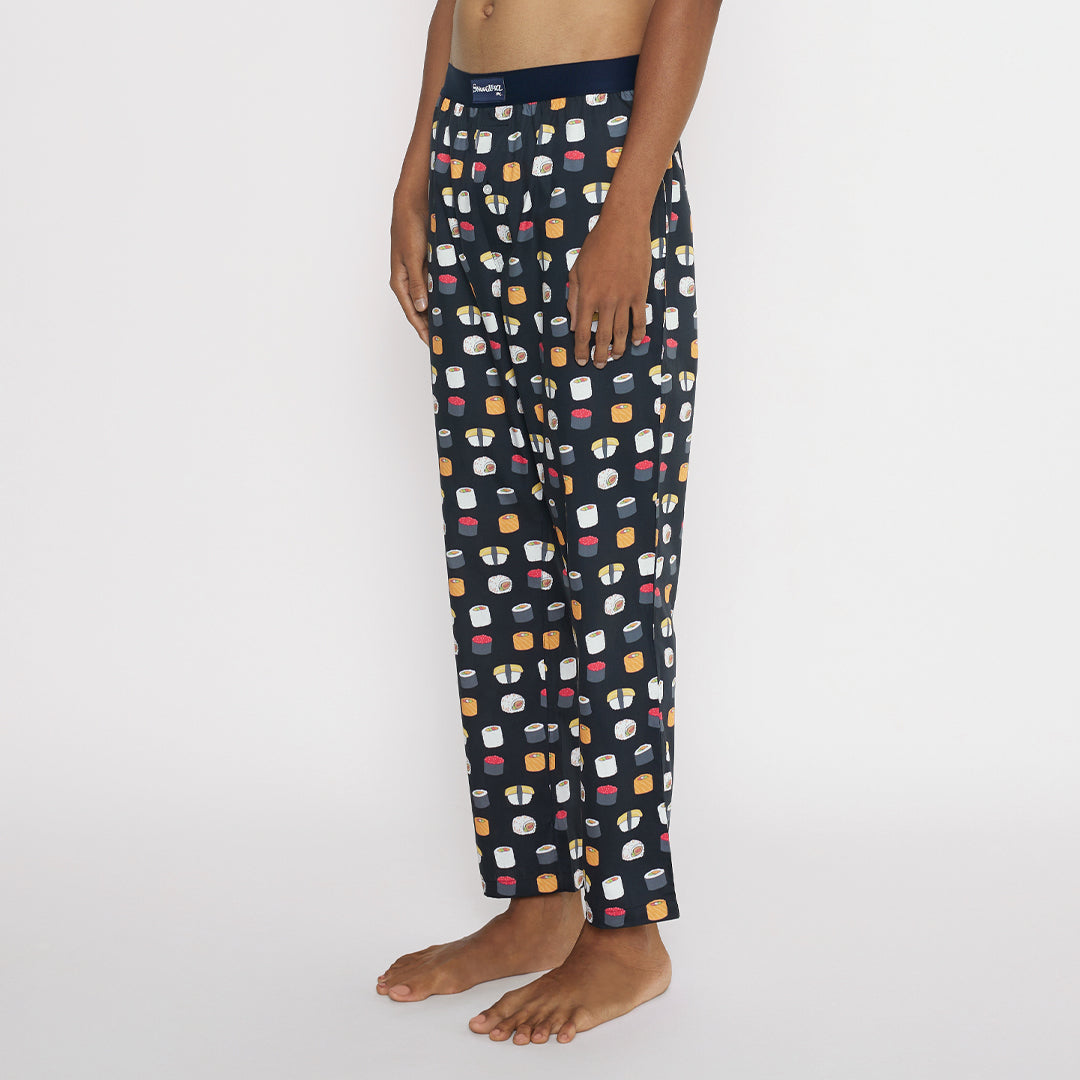 Sushi Me Black Men's Pyjama