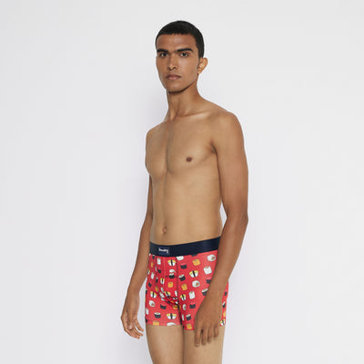 Sushi Me-Red-Men's Smundies