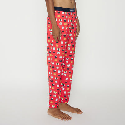 Sushi Me Red Men's Pyjama